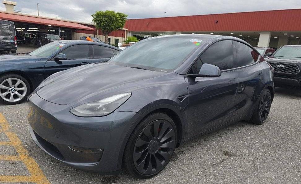 TESLA MODEL Y 2023 7SAYGDEF5PF648144 image